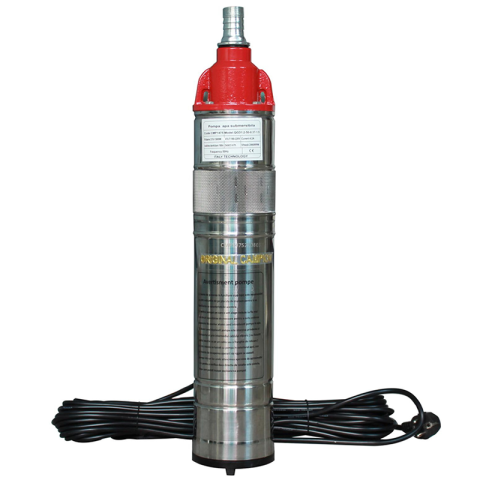 Truse, Scule de mana si unelte - Pompa Apa Submersibila Campion PROFESIONAL, cablu 20 m, 1500 W, 160 m inaltime refulare, 5000l/h, protectie IP68, Reductie 3/4 inclusa