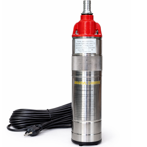 Pompa Apa Submersibila Campion PROFESIONAL, cablu 20 m, 1500 W, 160 m inaltime refulare, 5000l/h, protectie IP68, Reductie 3/4 inclusa [1]