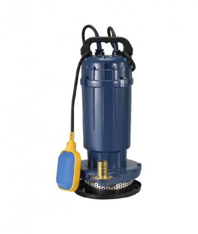 Truse, Scule de mana si unelte - Pompa apa submersibila cu plutitor apa curata/apa de rau/ fantana FUERTE® QDX-35-1.5KW, 8000 l/h debit maxim, inaltime refulare 35m, Adancime 35m
