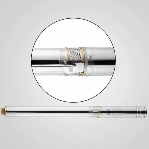 Pompa apa submersibila cu 11 tubine Zinith Italiy 4STM211, 1.3KW, 116 l/min. [3]