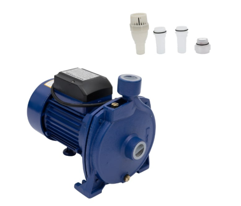 Pompă de Apă de Suprafață CAMPION PROFESSIONAL CPM1211, 1200W, 35 L/min, Refulare 35m, Aspirație 8m, 2860 RPM, Corp Fontă [2]