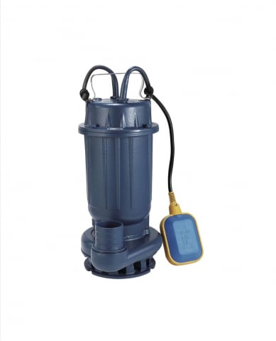 Truse, Scule de mana si unelte - Pompa de apa murdara din fonta cu tocator WQD – 12-15-2.5 cu plutitor PROFESIONAL®