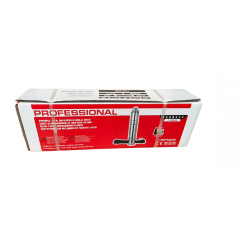 Pompa de Apă Submersibilă Campion CMP1327N, 1500W, Refulare 160m, Debit 5 m³/h, pentru Puțuri și Foraje [3]
