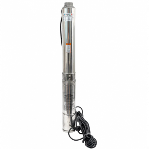 Truse, Scule de mana si unelte - Pompa de apa submersibila cu 22 tubine, ZINITH ITALIY 3STM122, 1.25KW, 100 L/MIN, inaltime refulare 140M