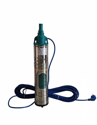 Truse, Scule de mana si unelte - Pompa submersibila Alfa Premium, refulare 160m, debit 3.5m3/h, inox, 20m cablu, bobinaj cupru