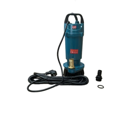 Truse, Scule de mana si unelte - Pompa submersibila apa curata CMP1766 QDX3-25-0.75, 0.75kW, 1HP, debit 3 mc/h, inaltime refulare 25m, 2860RPM, 110-220V, fara plutitor