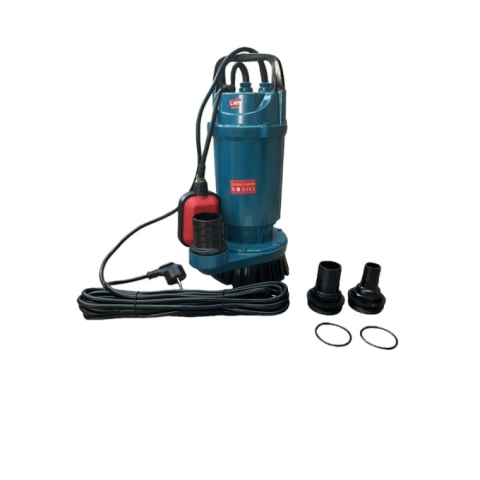 Gradina - Pompa submersibila apa curata CMP1767F QDX10-35-1.1F, 1.1kW, 1.5HP, debit 10 mc/h, inaltime refulare 35m, iesire 2" / 1.5" / 1", 2860RPM, 110-220V, cu plutitor