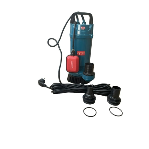 Truse, Scule de mana si unelte - Pompa submersibila apa curata CMP1768F QDX30-45-1.5F, 1.5kW, 2HP, debit 30 mc/h, inaltime refulare 45m, iesire 2" / 1.5" / 1", 2860RPM, 110-220V, cu plutitor