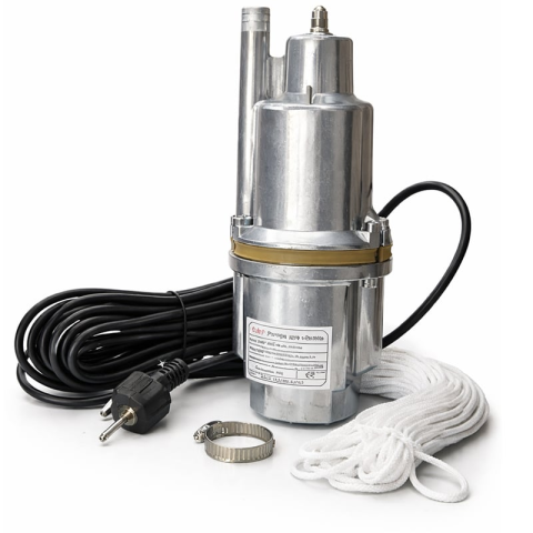Truse, Scule de mana si unelte - Pompă Submersibilă cu Vibrații Altai VMP60 CMP1558, 1000W, Debit 35L/min, 2860 RPM, Refulare 70m, Bobinaj Cupru