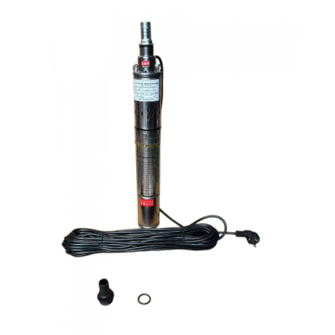 Pompă Submersibilă de Adâncime Campion Professional CMP1327M, 1500W, Bobinaj Cupru, Diametru 8cm, Refulare 160m, Debit 5m³/h, cu Reducție 3/4" [2]
