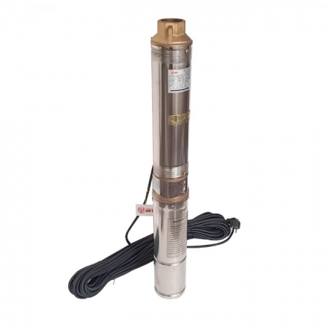 Pompa submersibila de adancime, DDT PROFESIONAL, 4QJD2-8, 1500 W, 8 turbine, 7 mc/h , 30 metri cablu [1]