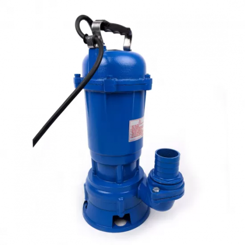 Pompa Submersibila din Fonta cu tocator, ZINITH ITALY Apa Murdara, 2 Toli, 323 L/MIN, 3.5 CP. 2.60 kW [3]