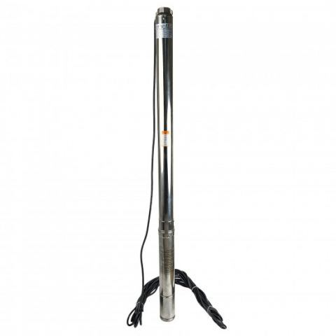 Pompa submersibila cu 27 turbine, ZINITH ITALY 3STM227, 1.85KW, 85 L/MIN 160M, bobinaj cupru, cablu alimentare 20M [3]