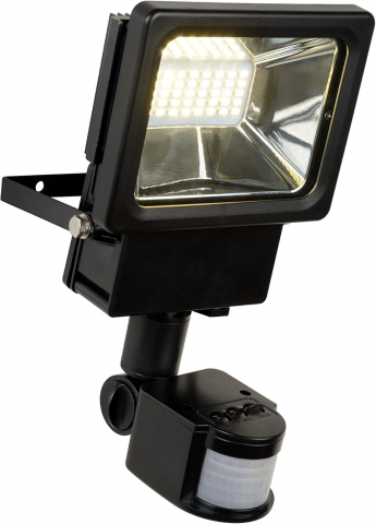 Diverse - Projector exterior LED 1X30W Aluminiu Încorporat 30 W Negru