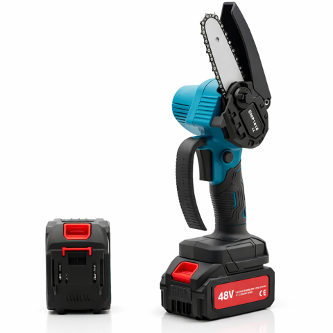 PROMO: Foarfeca electrica de gradina Motoyama japan + Drujba Fierastrau Electric 6 inch Campion, 4 Acumulatori 48V 8AH, motor brushless [4]