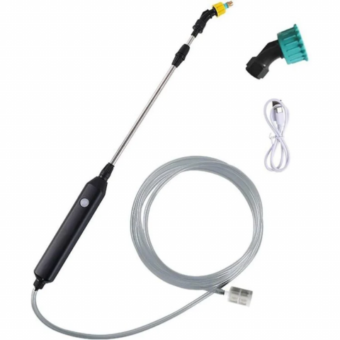 Pulverizator electric reîncărcabil și portabilă pentru gradina (3 duze) 7.4v [1]