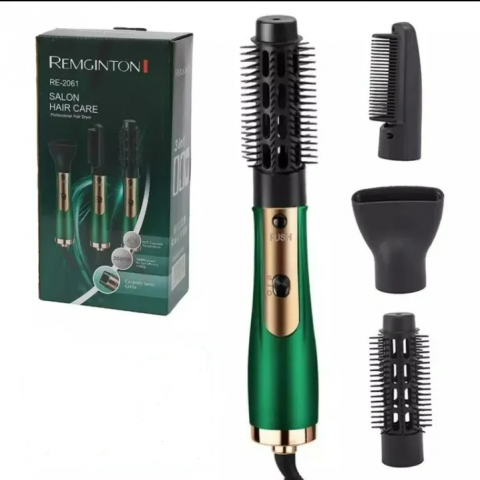 Remginton 3 in 1 Perie aer cald uscător de păr și perie de stil putere 3000w [0]