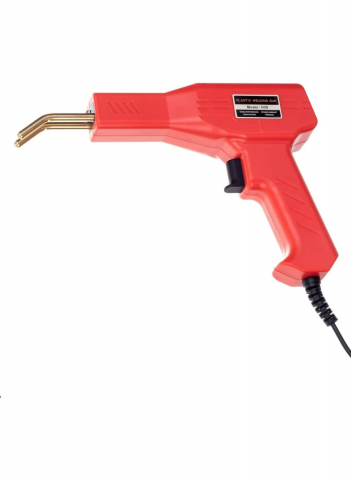 Set aparat Profesional pentru lipit / sudat plastic, 50W, 200 capse si Geanta transport [2]