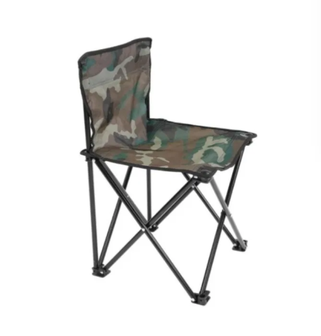 Set Camping 3 Piese, Masă Pliabilă + 2 Scaune, Suport Pahare, Geantă Transport, Camuflaj [3]