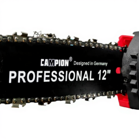 Set cu 4 acumulatori 48v 8AH, Drujba electrica 300mm + Foarfeca gradina cu acumulator 30mm diametru Motoyama Japan PROFESSIONAL [1]