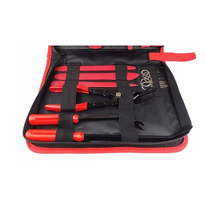 Set HUSA 19 piese extractoare pentru radio tapiterie cleme auto [4]