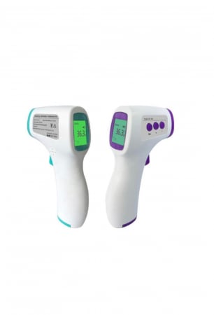 Îngrijire personală & Cosmetice - SET Termometru + Termometru Infrarosu Digital Non Contact Color
