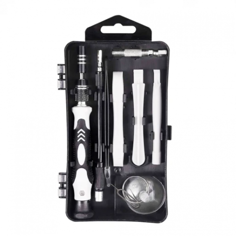 Set trusa hobby cu 122 piese pentru reparatie telefon, tablete sau laptop [2]
