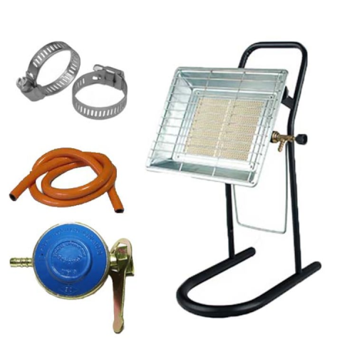 Gradina - Soba Nurgaz, Arzator pe gaz 3500W
