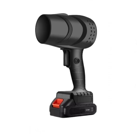 Suflanta aer portabila, indepartare apa, praf si zapada, 555 metri cubi negru [1]