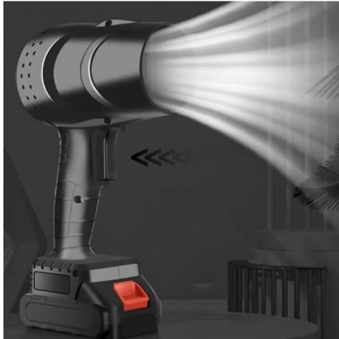 Suflanta aer portabila, indepartare apa, praf si zapada, 555 metri cubi negru [2]