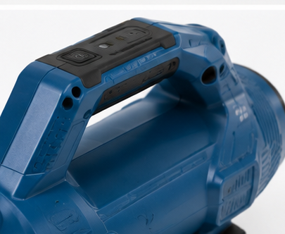 Suflanta si Aspirator de Frunze cu Acumulator F032, 2 in 1, 600W, 15.000 RPM, Sac Colector, Functie Aspirare si Suflare [2]