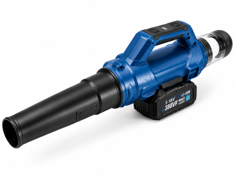 Suflanta si Aspirator de Frunze cu Acumulator F032, 2 in 1, 600W, 15.000 RPM, Sac Colector, Functie Aspirare si Suflare [0]
