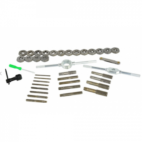 Trusa 40 piese filiere si tarozi [2]