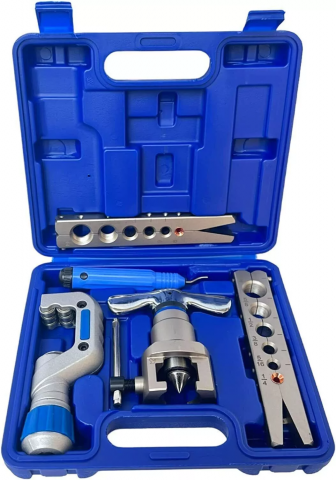 Truse, Scule de mana si unelte - Trusă bercuit cu tăietor de țeavă