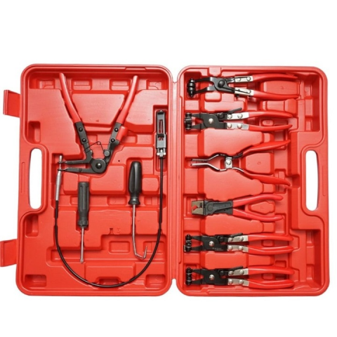 Trusa clesti pentru coliere furtun si conducte 9 piese [2]