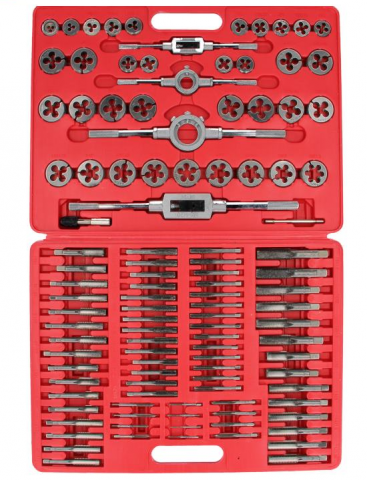 Trusa de filiere și tarozi M2-M18,  110 piese [1]