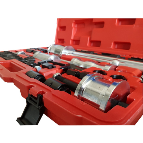 Trusa extractoare pentru injectoare Diesel, 40 piese, [3]