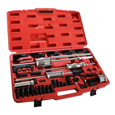 Truse, Scule de mana si unelte - Trusa extractoare pentru injectoare Diesel, 40 piese,