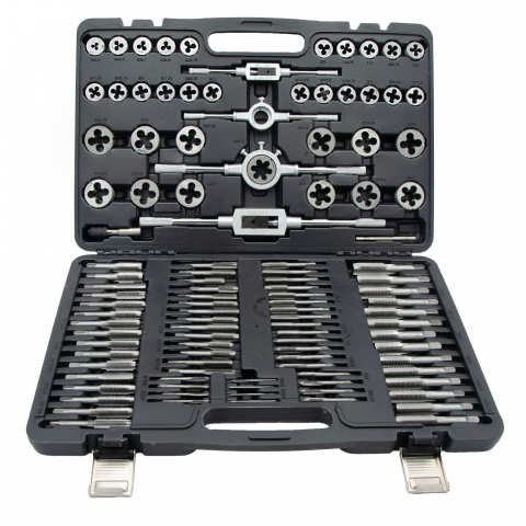 Trusa metrica de tarozi si filiere 110 piese [1]