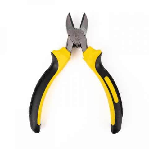 Trusa pistol lipit plastic la cald multifunctional, 400 capse, cleste si cutter, galben [6]