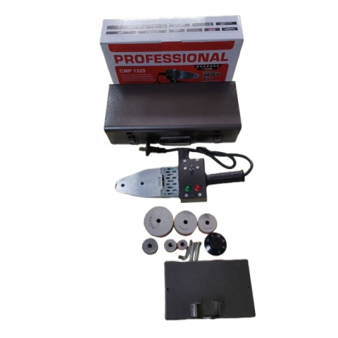 Trusa plita PPR 1000w aparat sudura tevi, 6 bacuri, valiza metal, Profesional [3]