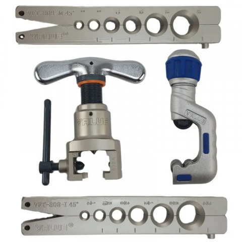 Trusa profesionala de taiat si bercuit teava [5]