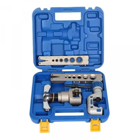 Trusa profesionala de taiat si bercuit teava [6]