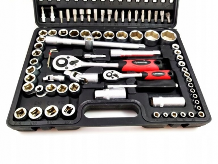 Trusa tubulare, 108 piese semiprofesionala champion [2]