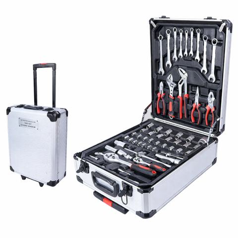 Trusă Unelte Profesională 187 Piese AT Performance – Kit Complet Reparații Auto & Casă [4]
