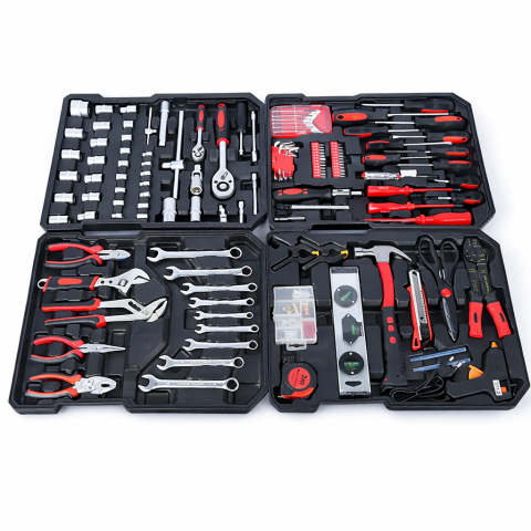 Trusă Unelte Profesională 187 Piese AT Performance – Kit Complet Reparații Auto & Casă [1]