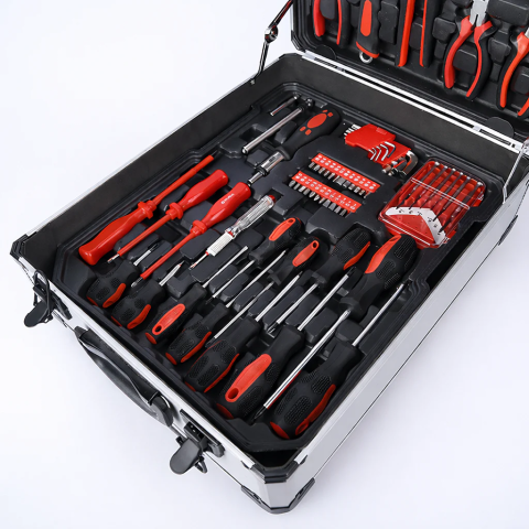 Trusă Unelte Profesională 187 Piese AT Performance – Kit Complet Reparații Auto & Casă [2]