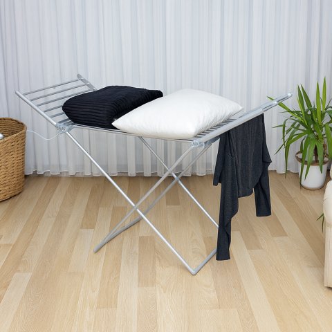 Uscător Electric de Rufe, 230W, 20 Bare Încălzite, 12 m, Pliabil, Capacitate 15 kg [3]