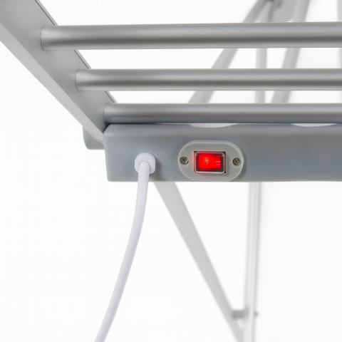 Uscător Electric de Rufe, 230W, 20 Bare Încălzite, 12 m, Pliabil, Capacitate 15 kg [2]