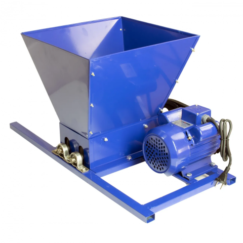 Gradina - ZDROBITOR ELECTRIC PENTRU STRUGURI CAMPION – 3000 W, 30 L, 540 kg/h